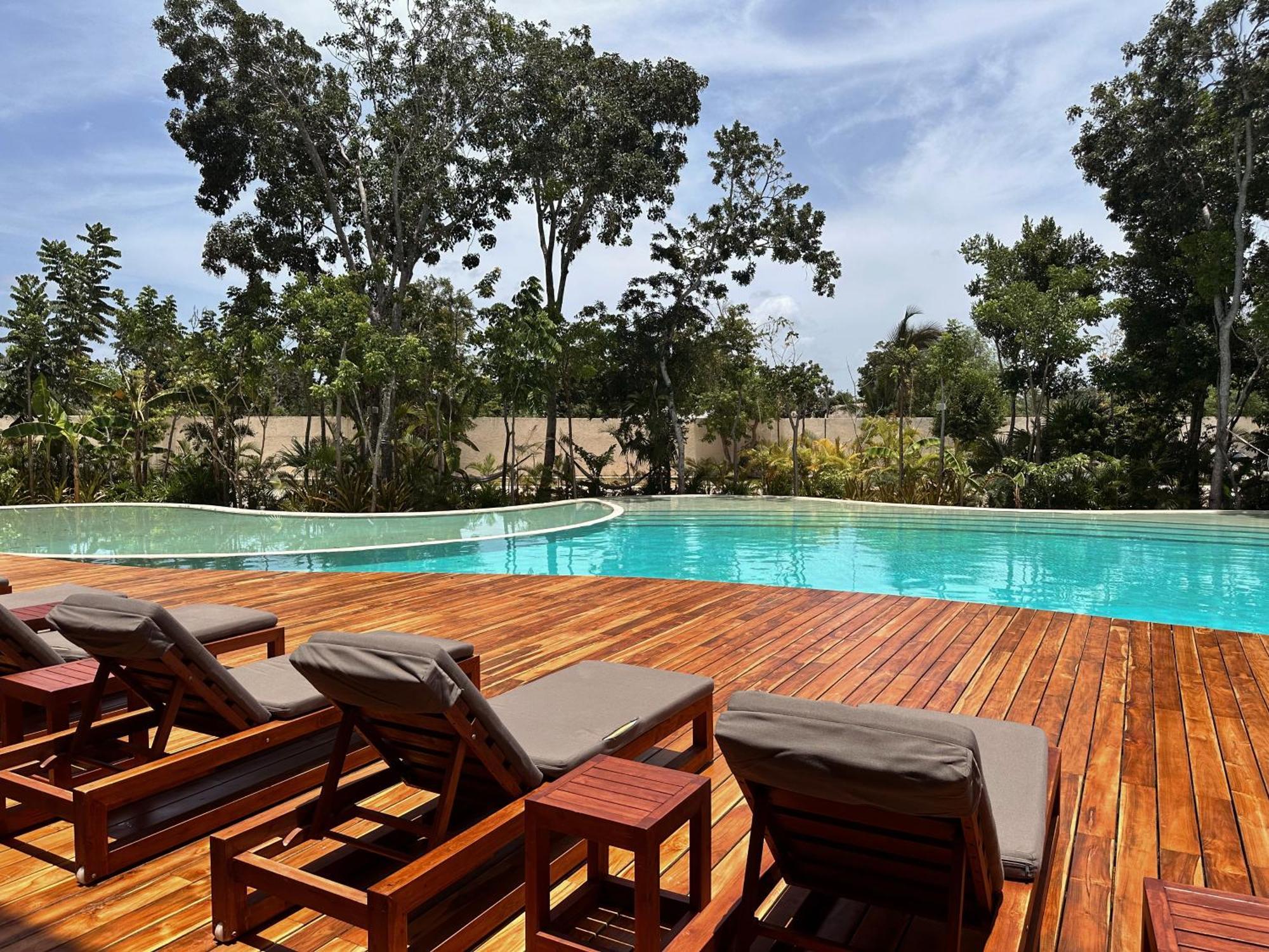 Ophelia Tulum Condo In Aldea Zama Экстерьер фото